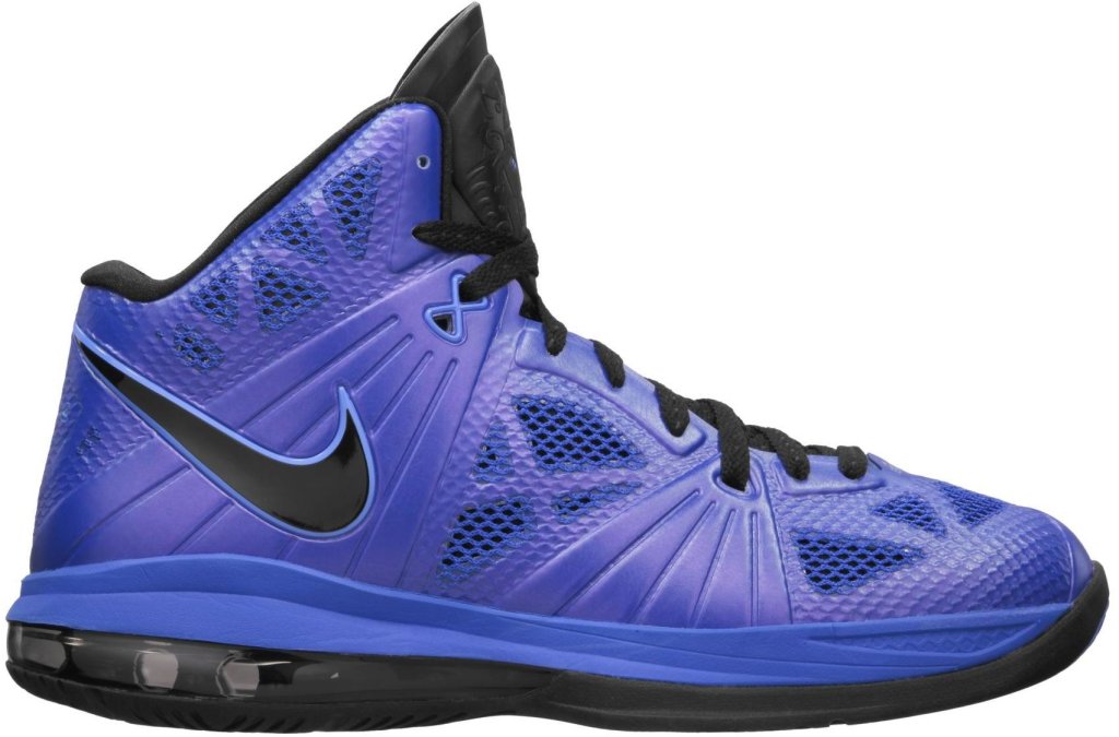 Nike LeBron 8 PS Royal/Black Varsity Royal/Black-White-Vibrant Blue (441946-400)