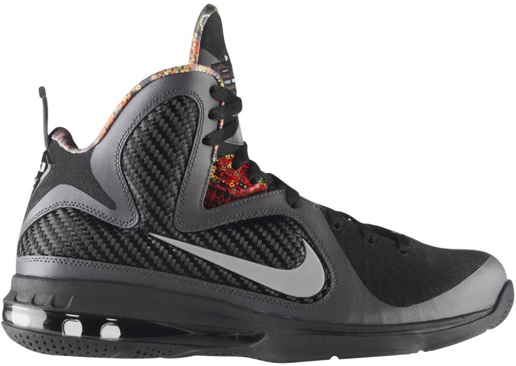 Nike LeBron 9 Black History Month Midnight Fog/Black (BHM) (530962-001)
