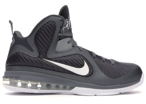 Nike  LeBron 9 Cool Grey cool grey white metallic silver (469764-007)