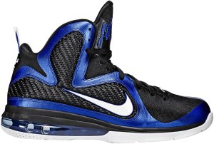 Nike  LeBron 9 Kentucky Varsity Royal/White-Black (469764-400)