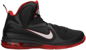 Nike LeBron 9 Miami Heat Away Black/White/Red (469764-003)