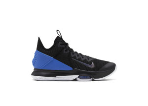 Nike Lebron Witness 4 Black Hyper Cobalt Black/Hyper Cobalt/Clear (BV7427-007)