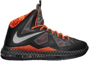 Nike  LeBron X Black History Month Anthracite/Pure Platinum-Sport Grey (583109-001)
