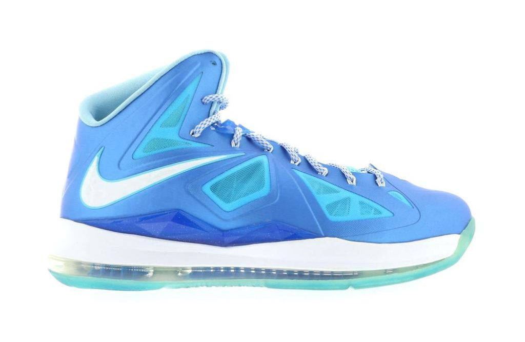 Nike LeBron X Blue Diamond Photo Blue/Wind Chill-Tidepool Blue (598360-400)