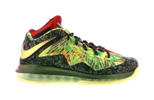 Nike  LeBron X Celebration Pack Multi-Color (628622-900)