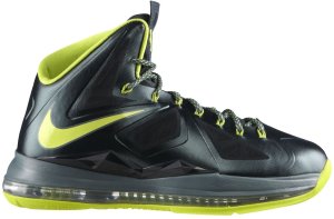 Nike LeBron X Dunkman Seaweed/Atomic Green-Hasta (541100-300)
