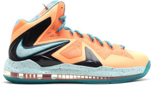 Nike  LeBron X Elite Peach Jam Peach/Black (PE)