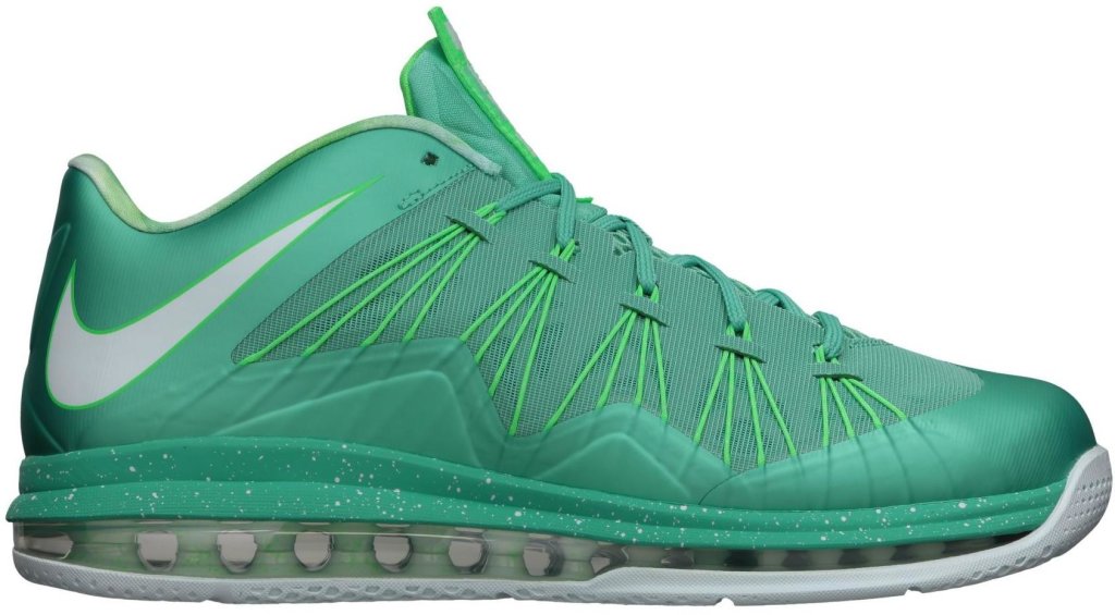 Nike LeBron X Low Easter Crystal Mint/Fiberglass-Poison Green (579765-300)