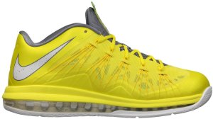 Nike  LeBron X Low Sonic Yellow Sonic Yellow/Sail-Cool Grey-Tour Yellow (579765-700)