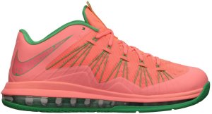 Nike  LeBron X Low Watermelon Bright Mango/Bright Mango-Gamma Green (579765-801)