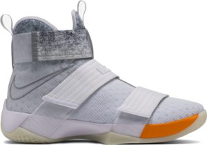 Nike LeBron Zoom Soldier 10 John Elliot White/Glow in the Dark (885682-100)