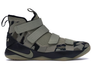 Nike  LeBron Zoom Soldier 11 Camo Neutral Olive/Hazel Rush-Sequoia (897644-200)