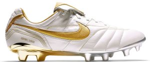 Nike  Legend 7 Elite 10R FG Ronaldinho Metallic Summit White/Metallic Gold Coin (BV5747-107)