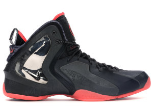 Nike Lil Penny Posite NOLA Gumbo League Black Laser/Dark Silver – Crimson Red (652121-001)
