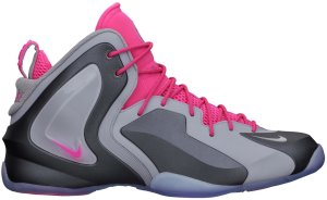 Nike Lil Penny Posite Hyper Pink Wolf Grey/Wolf Grey-Hyper Pink (630999-001)