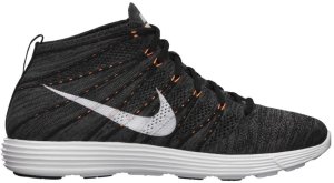 Nike Lunar Flyknit Chukka Midnight Fog Total Orange Midnight Fog/White-Total Orange-White (554969-081)