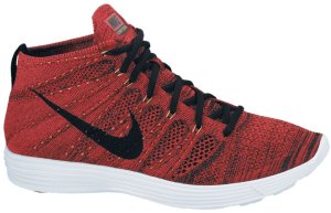 Nike  Lunar Flyknit Chukka University Red Metallic Gold University Red/Black-Metallic Gold-White (554969-671)