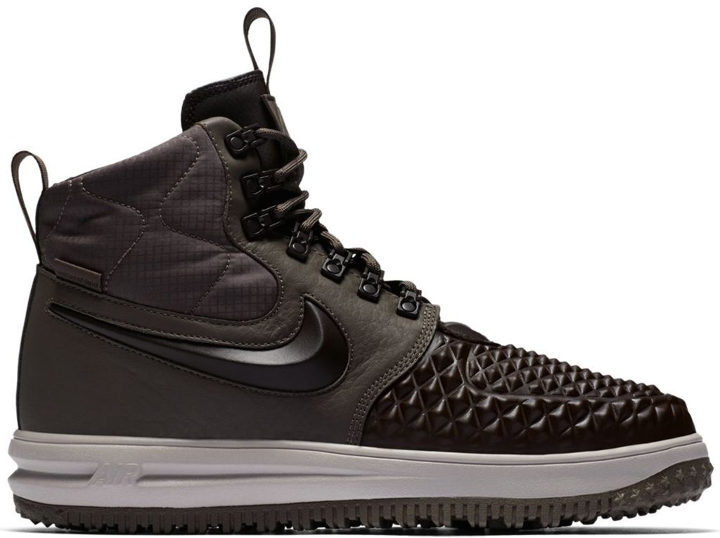 Nike Lunar Force 1 Duckboot 17 Ridgerock Velvet Brown Ridgerock/Velvet Brown (916682-203)
