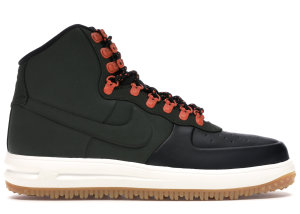 Nike Lunar Force 1 Duckboot 18 Black Sequoia Black/Sail-Gum Light Brown-Sequoia (BQ7930-004)