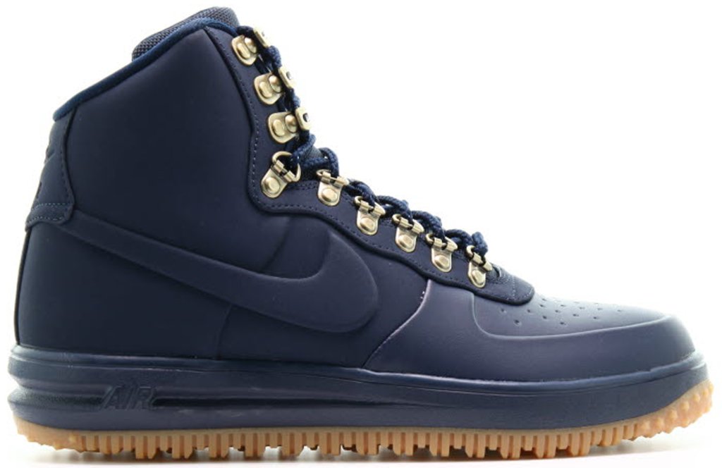 Nike Lunar Force 1 Duckboot 18 Obsidian Gum Obsidian/Gum Medium Brown-Black-Obsidian (BQ7930-400)