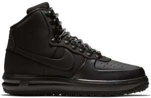 Nike  Lunar Force 1 Duckboot 18 Triple Black Black/Black-Black (BQ7930-003)