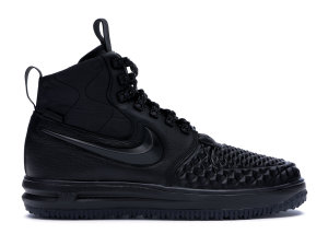 Nike  Lunar Force 1 Duckboot Black Black/Black-Anthracite (916682-002)