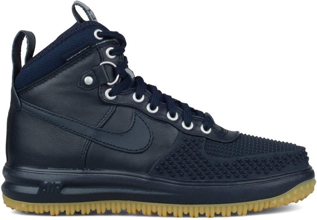 Nike Lunar Force 1 Duckboot Dark Obsidian Dark Obsidian/Dark Obsidian (805899-400)