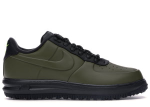 Nike  Lunar Force 1 Duckboot Low Olive Canvas Olive Canvas/Black-Volt-Olive Canvas (AA1125-301)