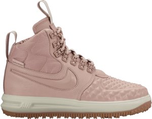 Nike  Lunar Force 1 Duckboot Particle Pink (W) Particle Pink/Particle Pink-Black (AA0283-600)