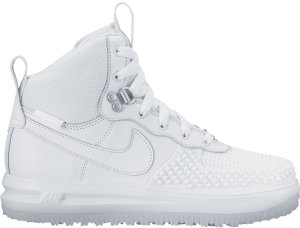 Nike  Lunar Force 1 Duckboot White (GS) White/White-White (882842-100)
