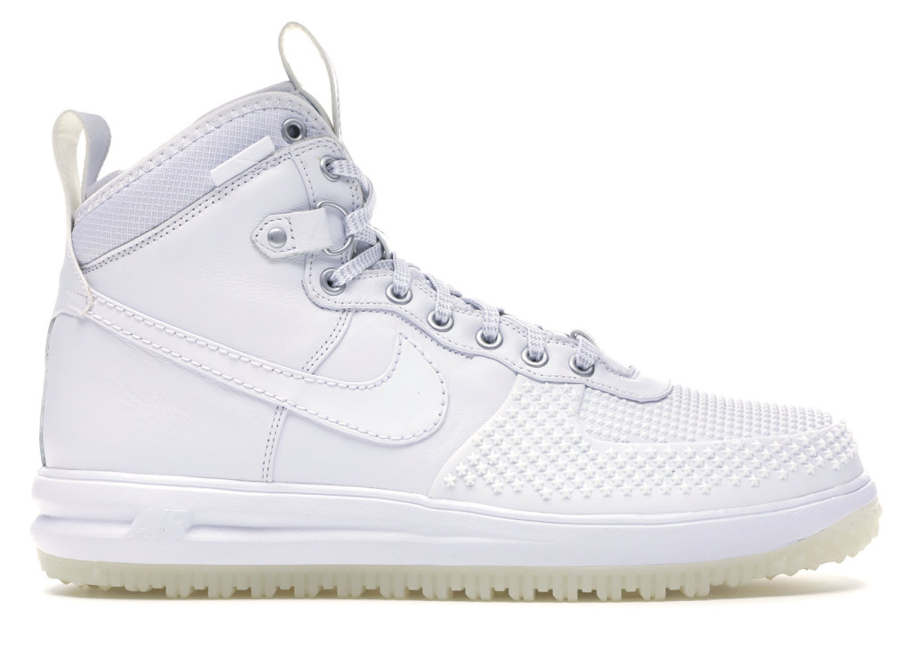 Nike Lunar Force 1 Duckboot White/White White/White (805899-101)