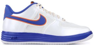 Nike  Lunar Force 1 Fuse Bearbrick White/College Blue-Gold Post (573980-104)