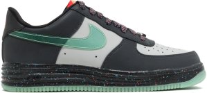 Nike  Lunar Force 1 Low Year of the Horse Wolf Grey/Green Mist-Anthracite-Black (647595-001)