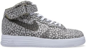 Nike Lunar Force 1 Mid Jacquard Sao Paulo Light Iron Ore/Light Iron Ore-Bamboo-White (693203-081)