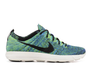 Nike HTM Lunar Flyknit NRG Varsity Royal Mixture Varsity Royal/Black-Volt (535089-400)