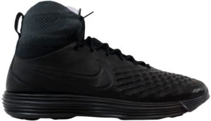 Nike  Lunar Magista II 2 Flyknit Black/Black-Anthracite-White Black/Black-Anthracite-White (852614-001)