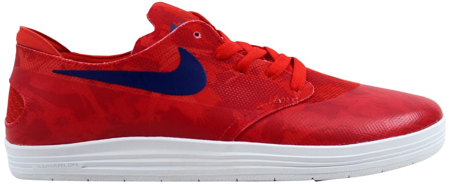 Nike Lunar Oneshot SB WC Light Crimson/Deep Royal Blue Light Crimson/Deep Royal Blue (645019-604)