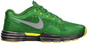 Nike  Lunar TR1 Oregon Ducks Apple Green/Reflective Silver-Yellow Streak (574266-307)