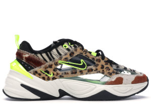 Nike  M2K Tekno Animal Pack Multi-Color/Volt-White (CI9631-037)