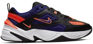 Nike  M2K Tekno Black Deep Royal Blue Bright Crimson Black/Deep Royal Blue-Bright Crimson-White (AV4789-006)