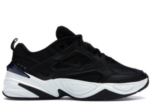 Nike  M2K Tekno Black Obsidian (W) Black/Black-Off White-Obsidian (AO3108-003)