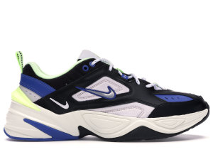 Nike M2K Tekno Black Royal Volt Black/Metallic Silver-Barely Volt-Sail (CI2969-002)