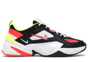Nike M2K Tekno Black Volt Crimson Black/White-Volt-Metallic Silver (CI2969-003)