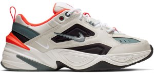 Nike  M2K Tekno Light Bone Turf Orange Light Bone/Metallic Silver-Turf Orange (CI2969-001)