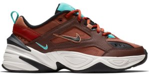 Nike M2K Tekno Mahogany Mink (W) Mahogany Mink/Black-Burnt Orange (AO3108-200)