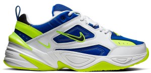 Nike M2K Tekno Sprite White/Black-Volt-Racer Blue (AV4789-105)
