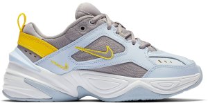 Nike M2k Tekno Half Blue (W) Half Blue/Chrome Yellow-Summit White-Atmosphere Grey (AO3108-403)