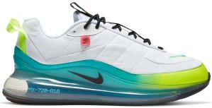 Nike MX 720 818 Worldwide White Blue Fury Volt White/Black-Blue Fury-Volt-Summit White-Flash Crimson (CT1282-100)