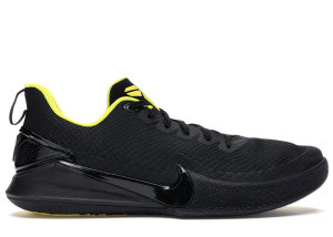 Nike  Mamba Focus Black Optimum Yellow Black/Black-Anthracite-Optimum Yellow (AJ5899-001)