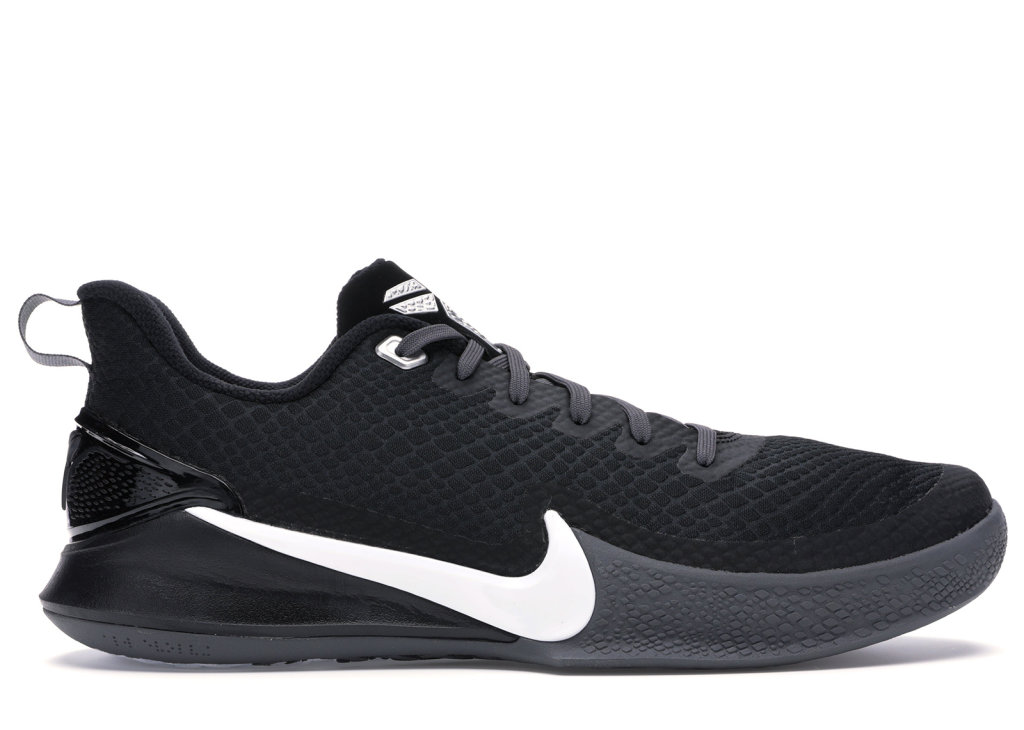 Nike Mamba Focus TB Black White Dark Grey Black/White-Dark Grey (AT1214-001)